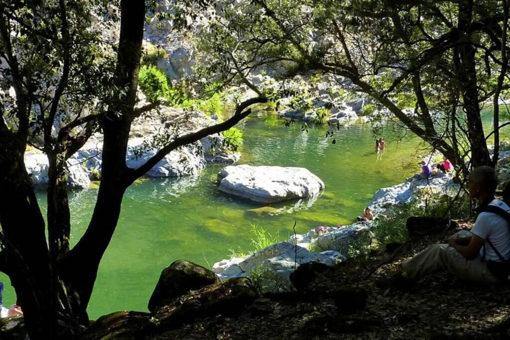 Ferula Romantica Mansarda Tra Fiumi E Montagne Sardegna Seùlo Exterior foto