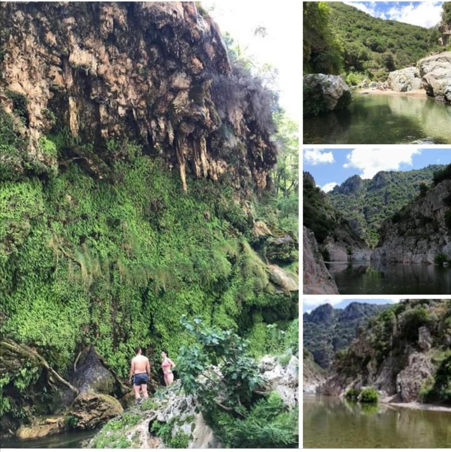 Ferula Romantica Mansarda Tra Fiumi E Montagne Sardegna Seùlo Exterior foto